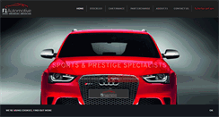 Desktop Screenshot of f1-automotive.com